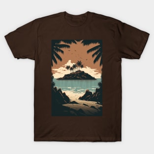 Hawaiian Island Dreams T-Shirt